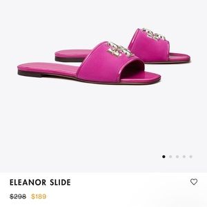 Tory Burch Eleanor Slide Size 7